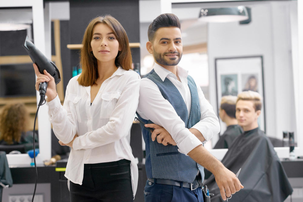 Business plan salon de coiffure : structure et prévisions financières avec ratios sectoriels Image