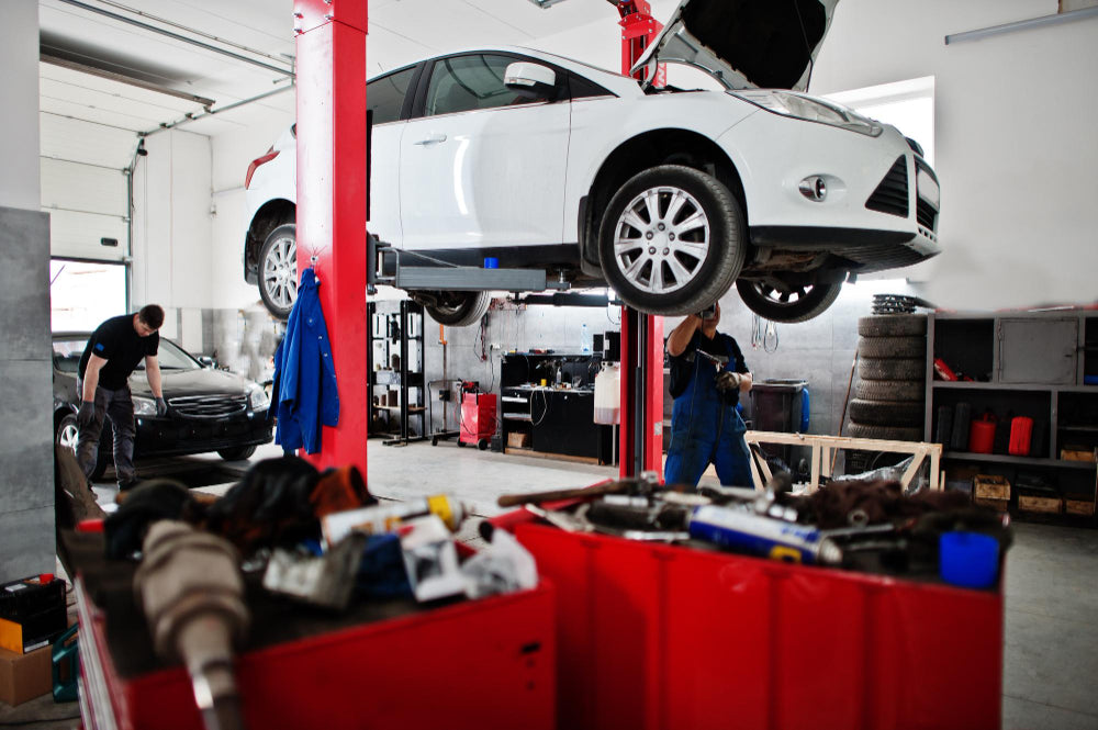 Garage automobile : le budget complet 2026