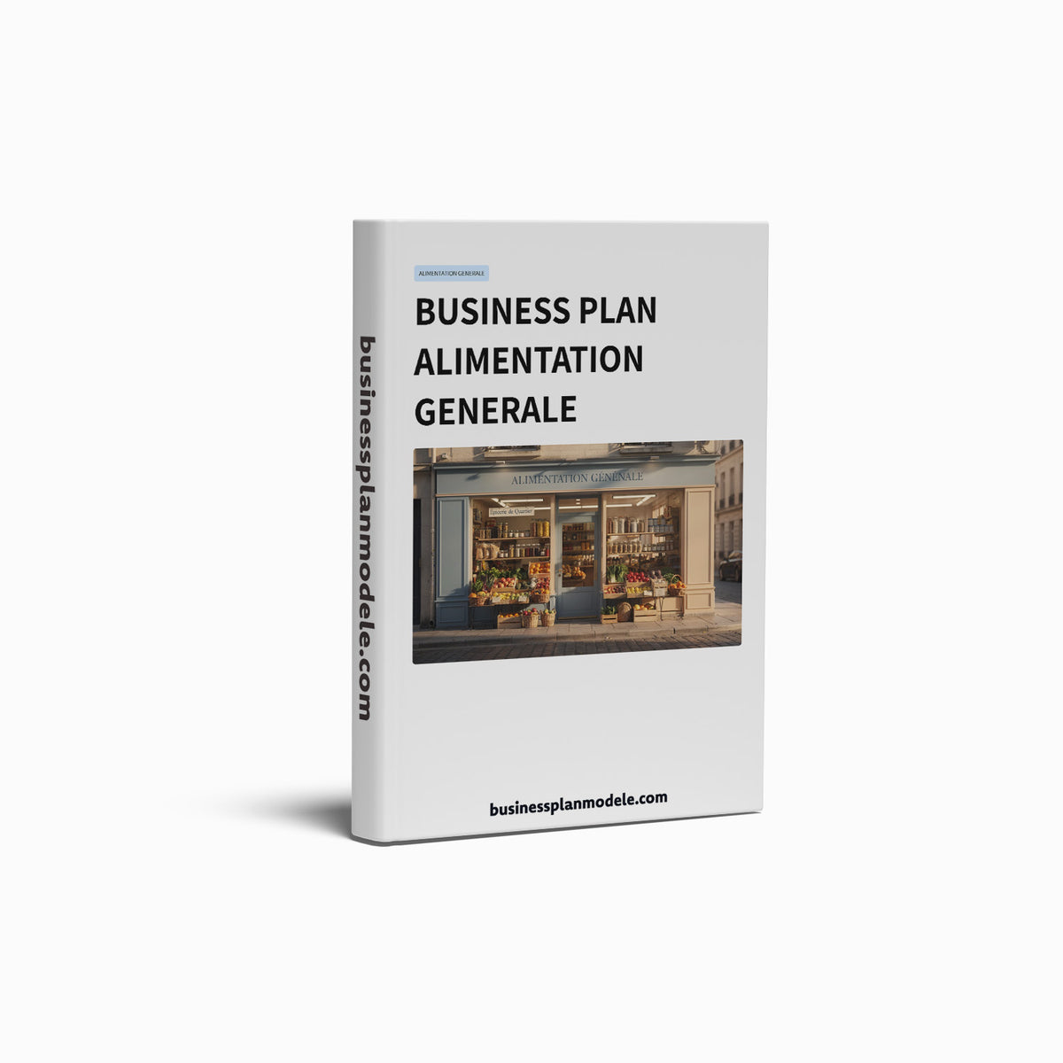 Business Plan Alimentation Générale