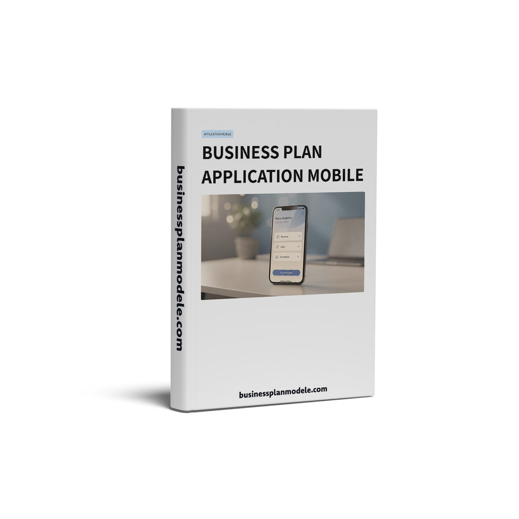 Business Plan Application Mobile