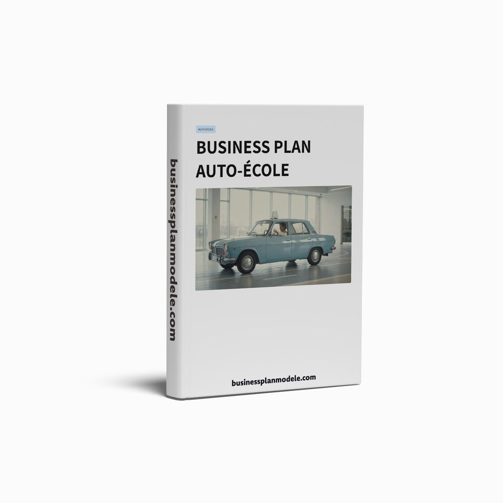 Business Plan Auto-école