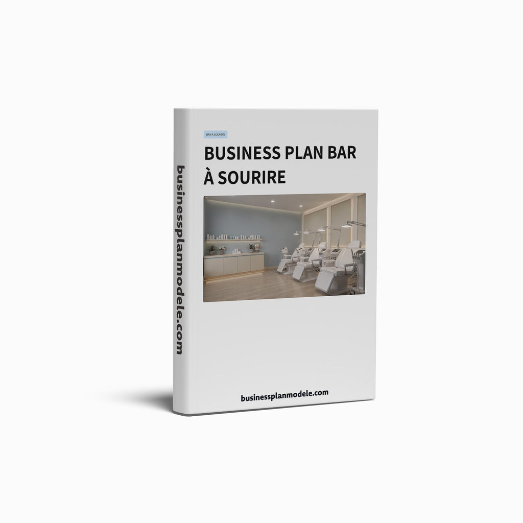Business Plan Bar à Sourire