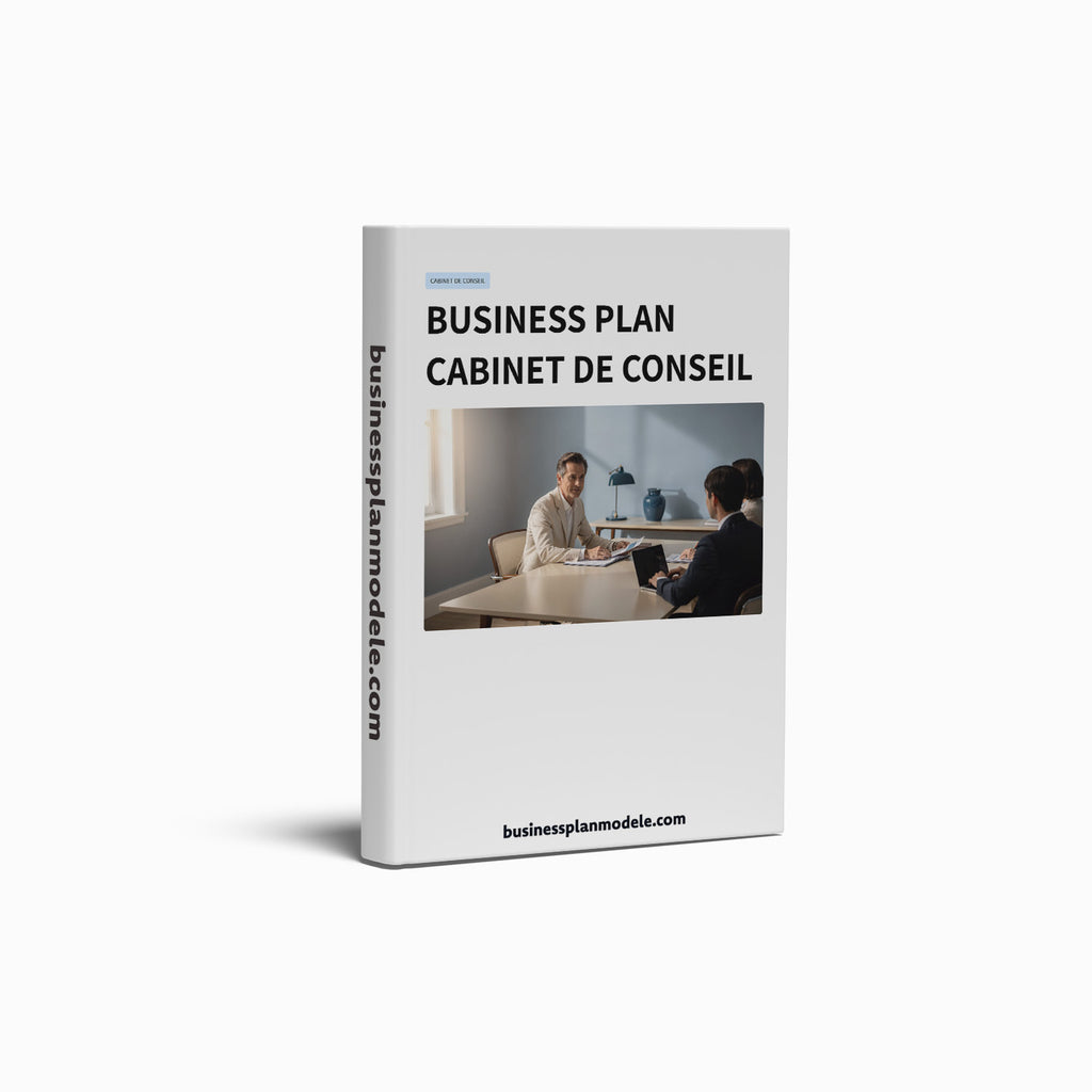 Business Plan Cabinet de Conseil