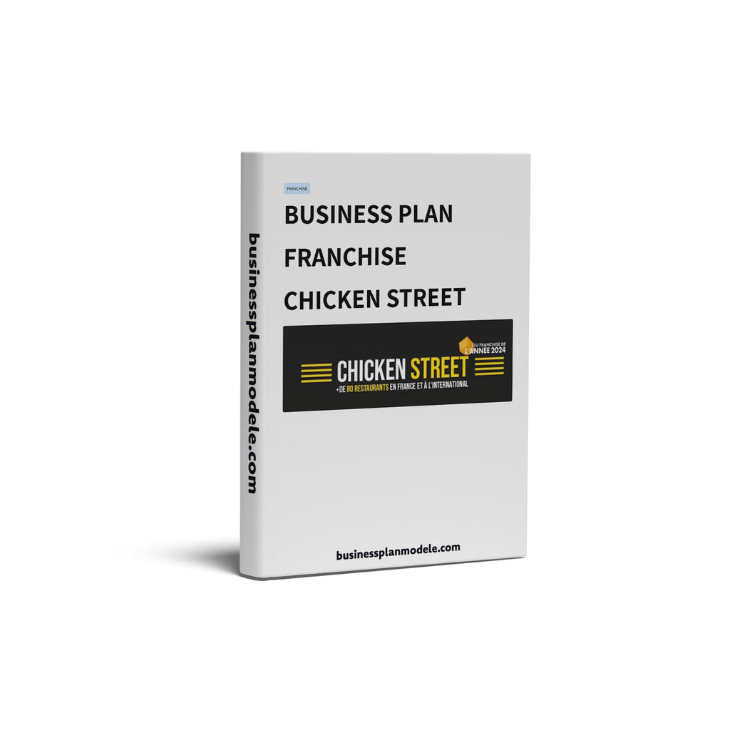 Business Plan Franchise Chicken Street
