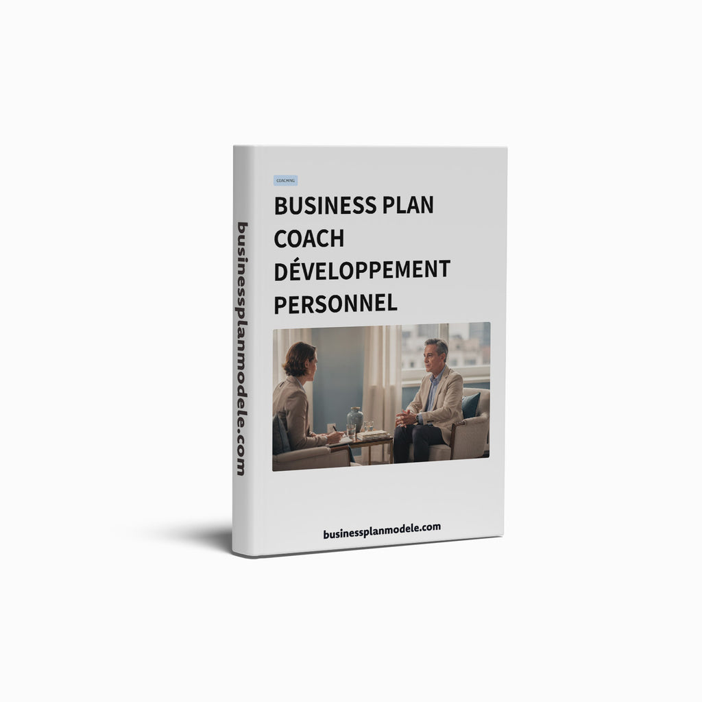 Business Plan Coach Développement Personnel