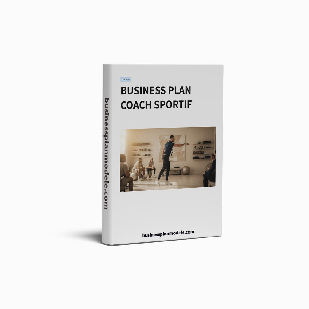 Business Plan Coach Sportif