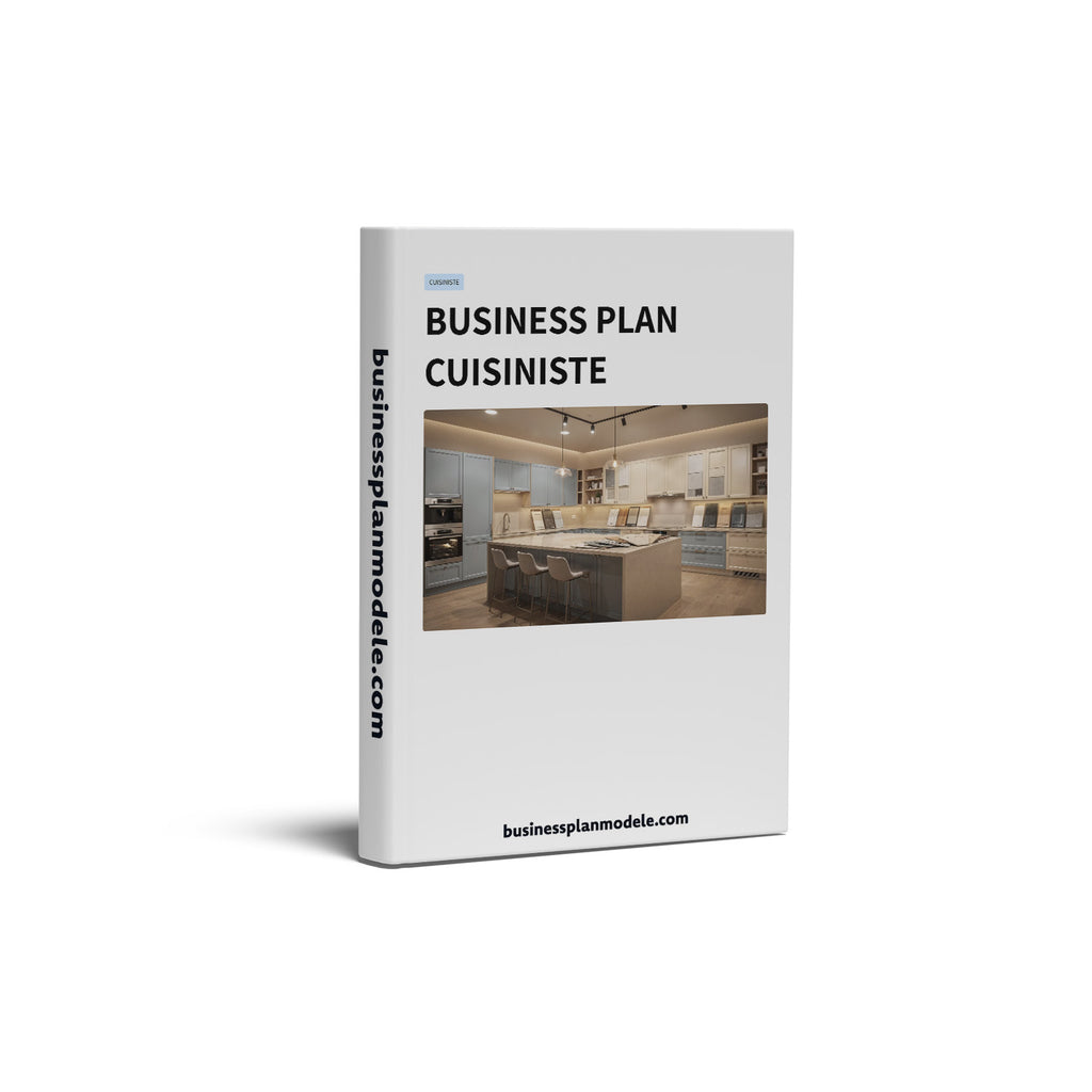 Business Plan Cuisiniste