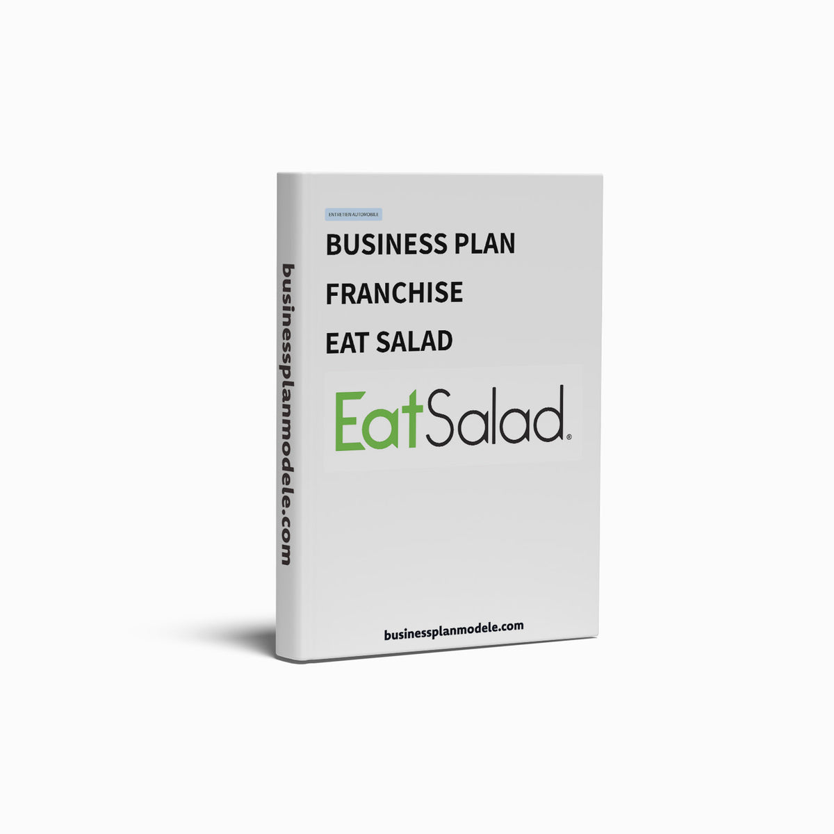 Business Plan Franchise Eat Salad