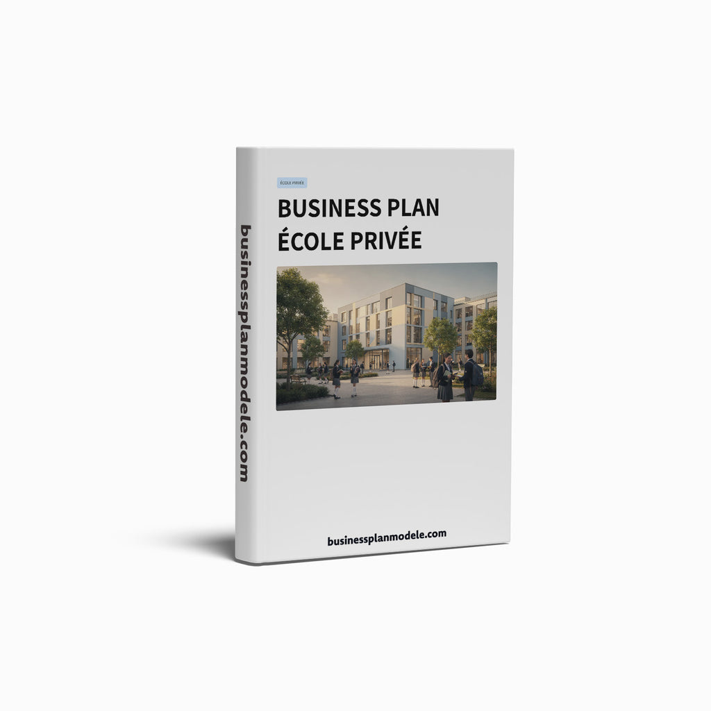 Business Plan Ecole Privée