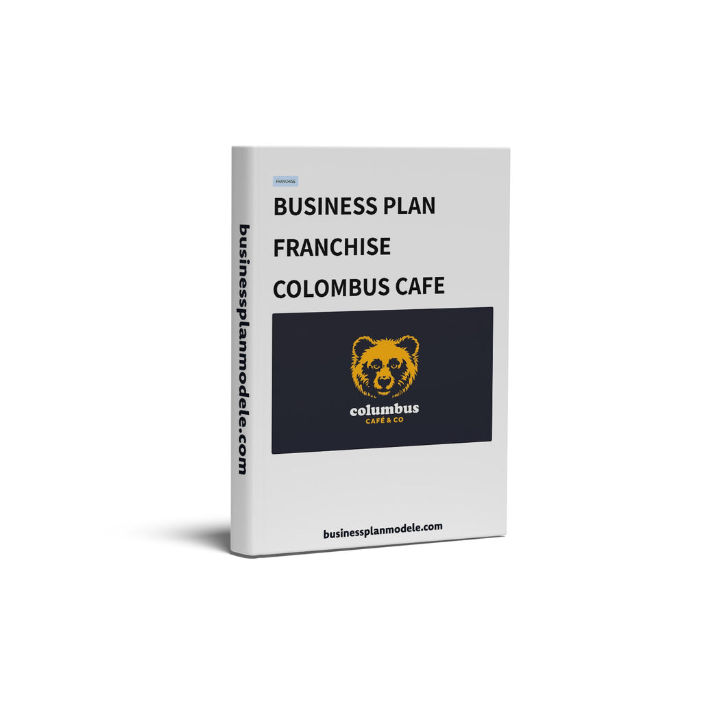 Business Plan Franchise Colombus Café