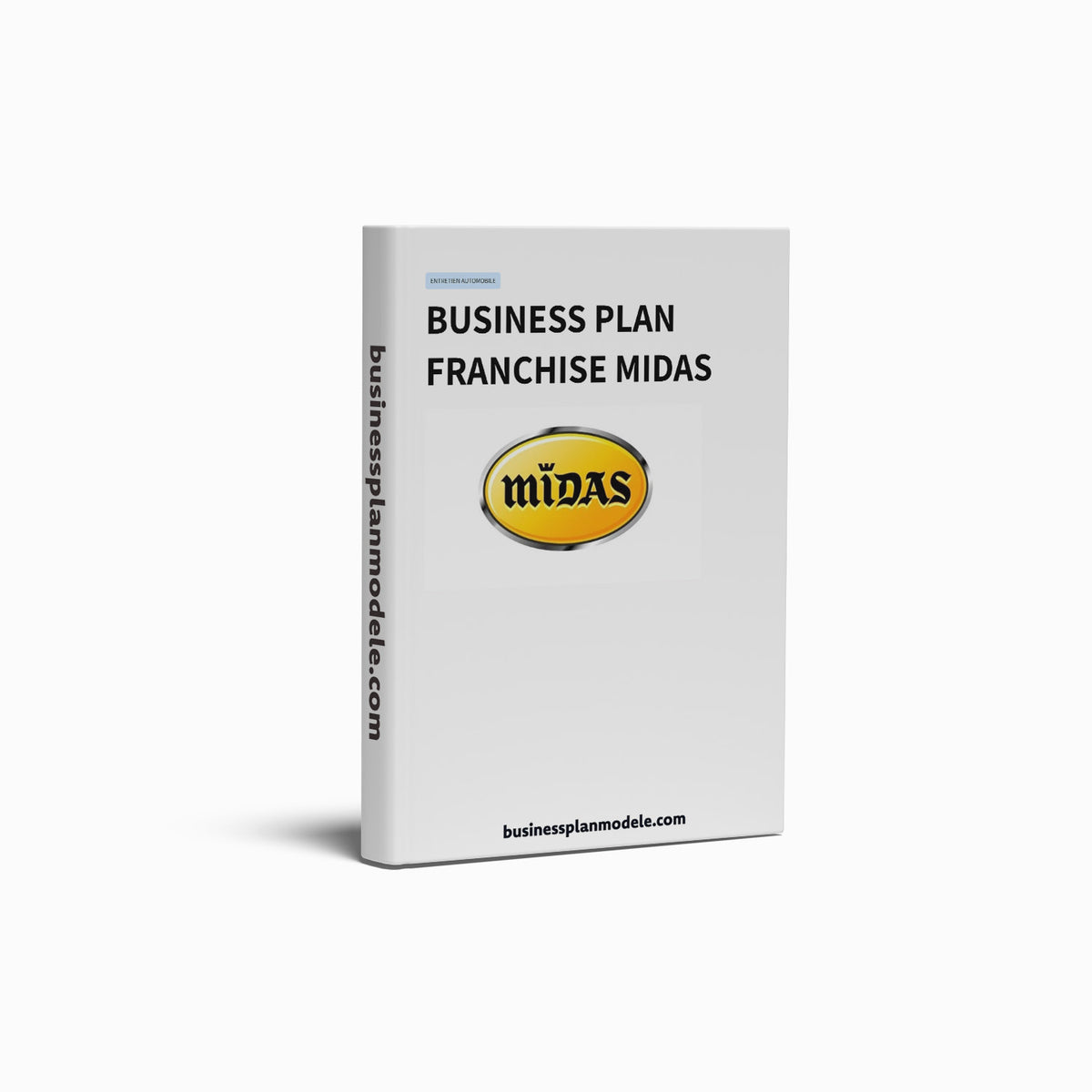 Business Plan Franchise Midas