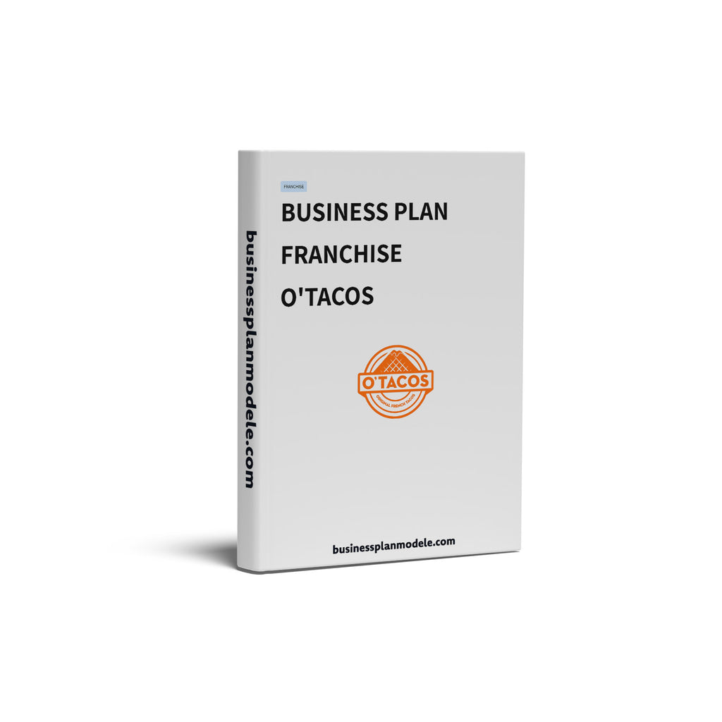 Business Plan Franchise O'tacos