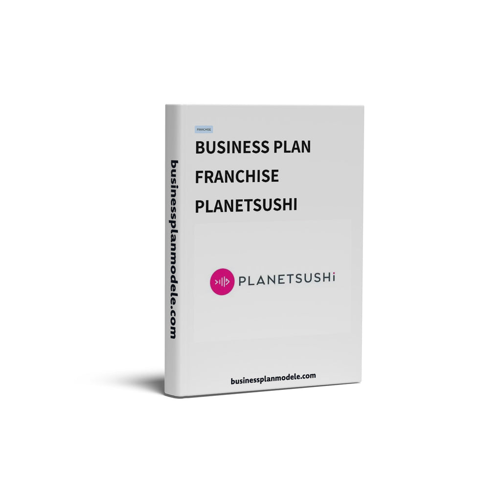 Business Plan Franchise Planet Sushi