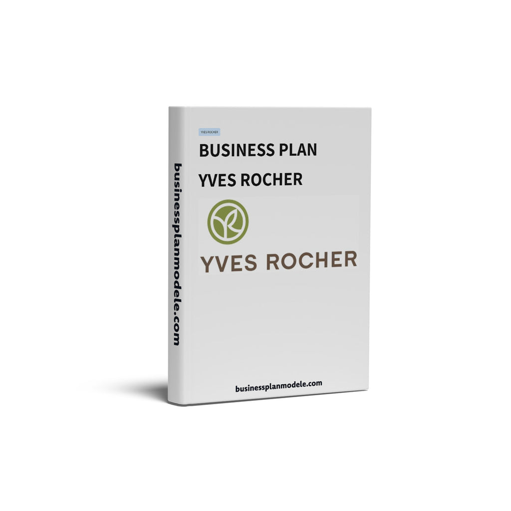 Business Plan Franchise Yves Rocher
