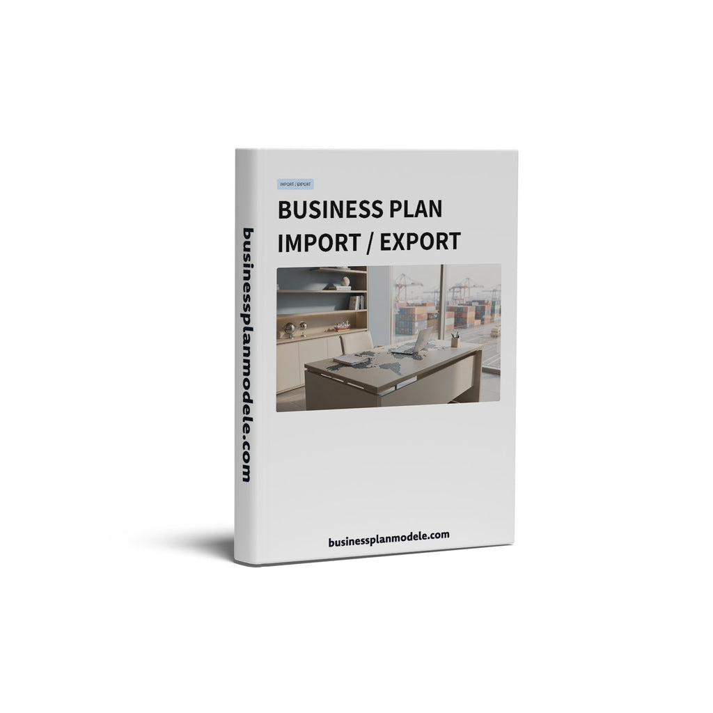 Business Plan Import Export