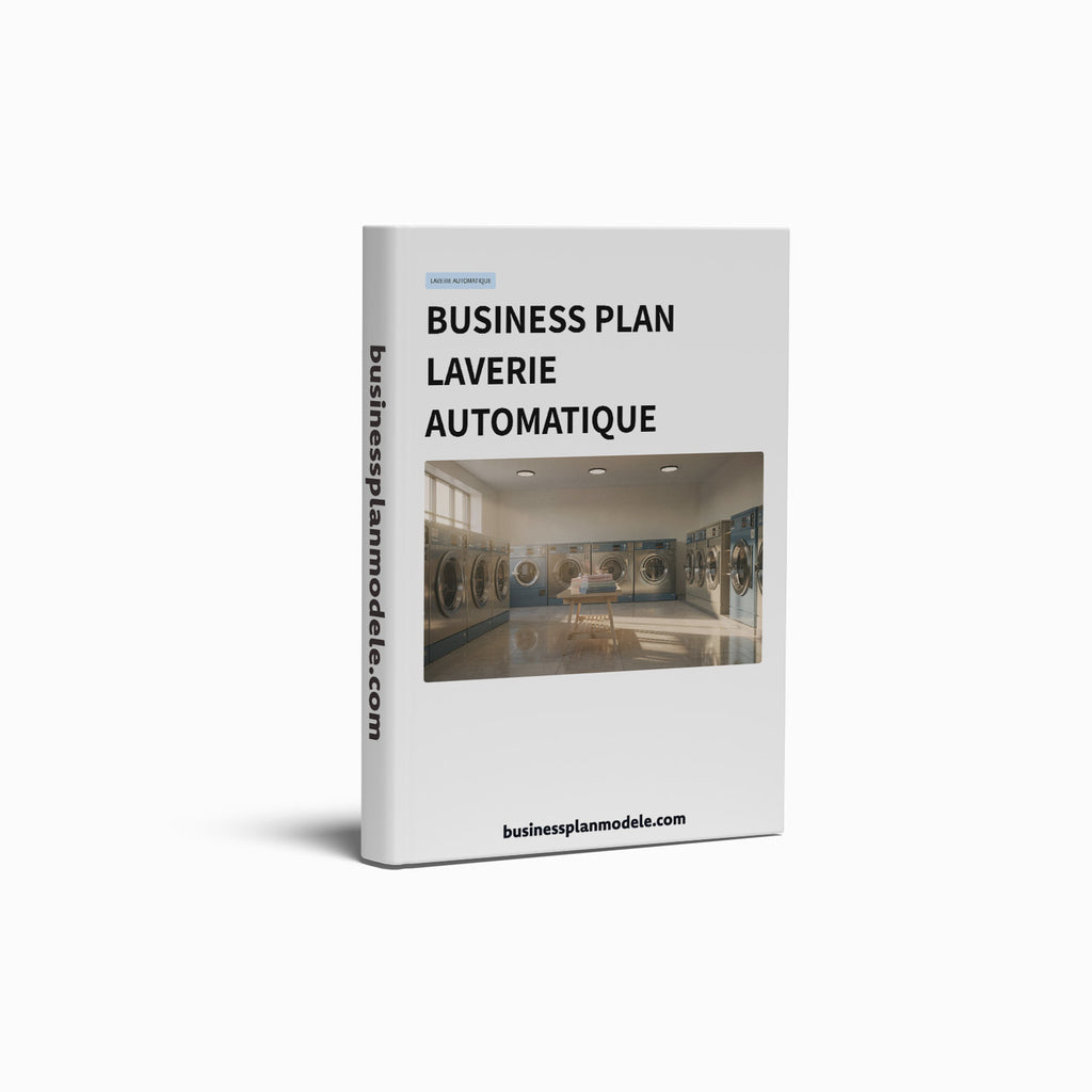 Business Plan Laverie Automatique