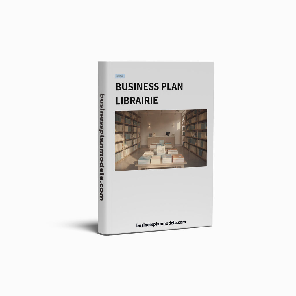 Business Plan Librairie
