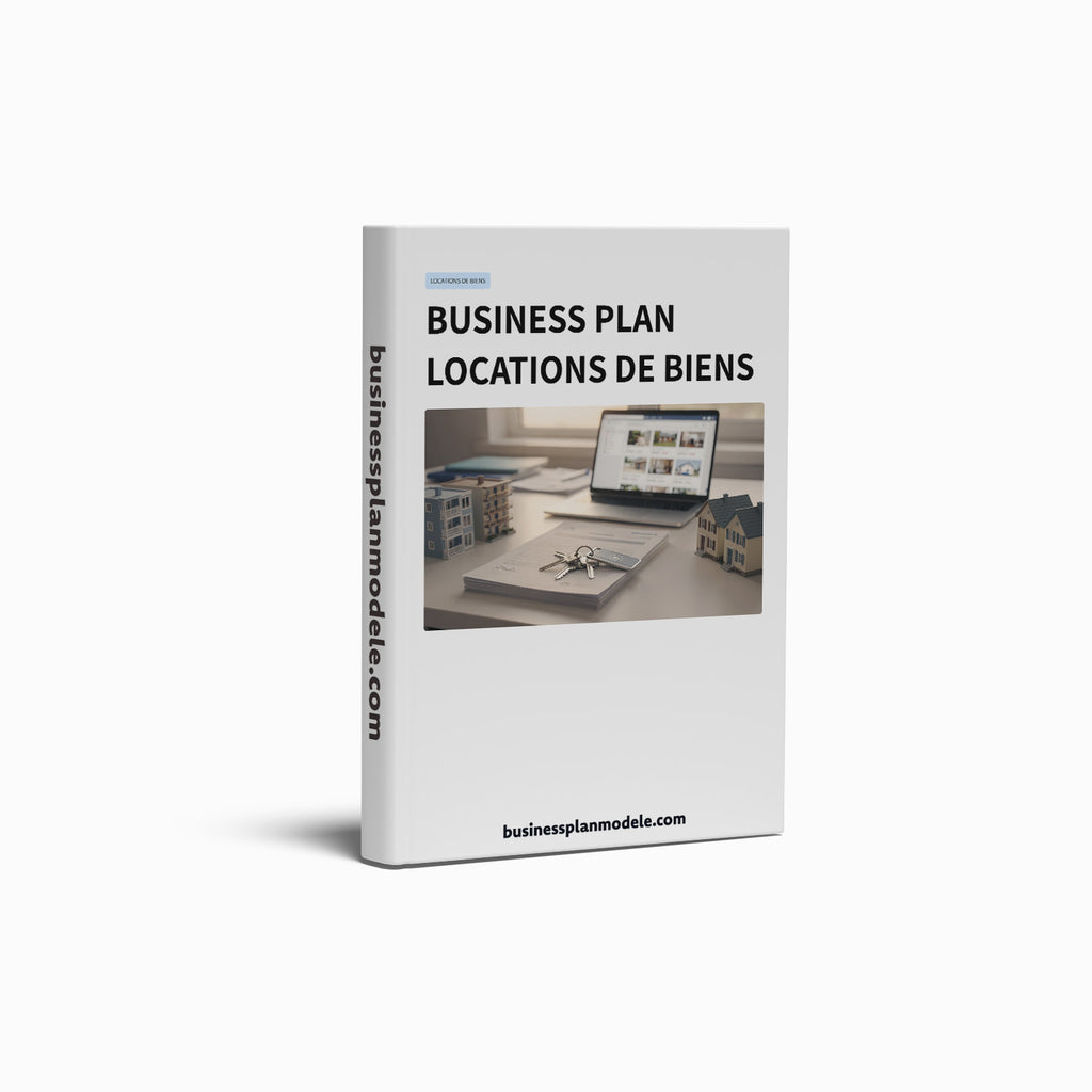 Business Plan Location de biens