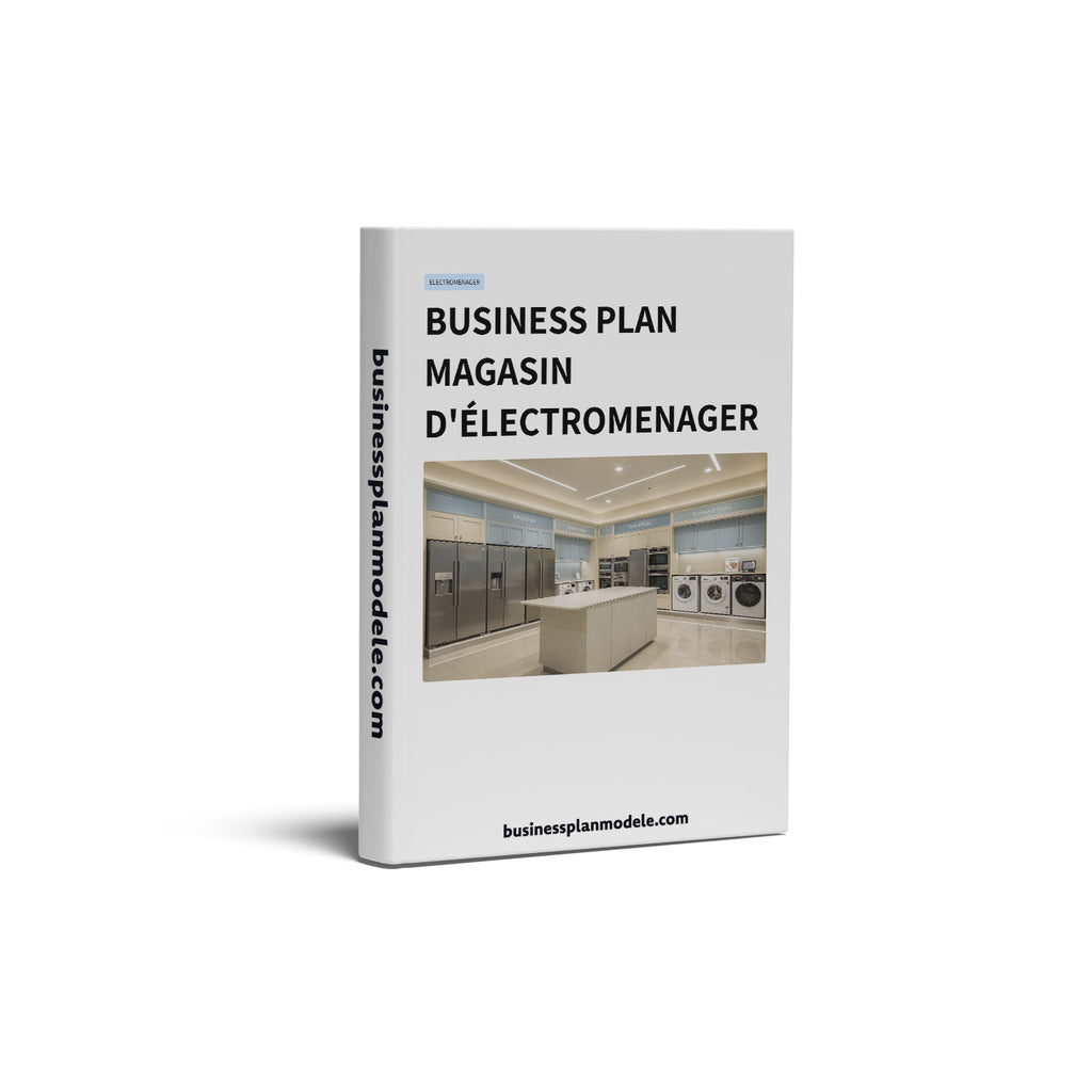 Business Plan Magasin d'Électroménager