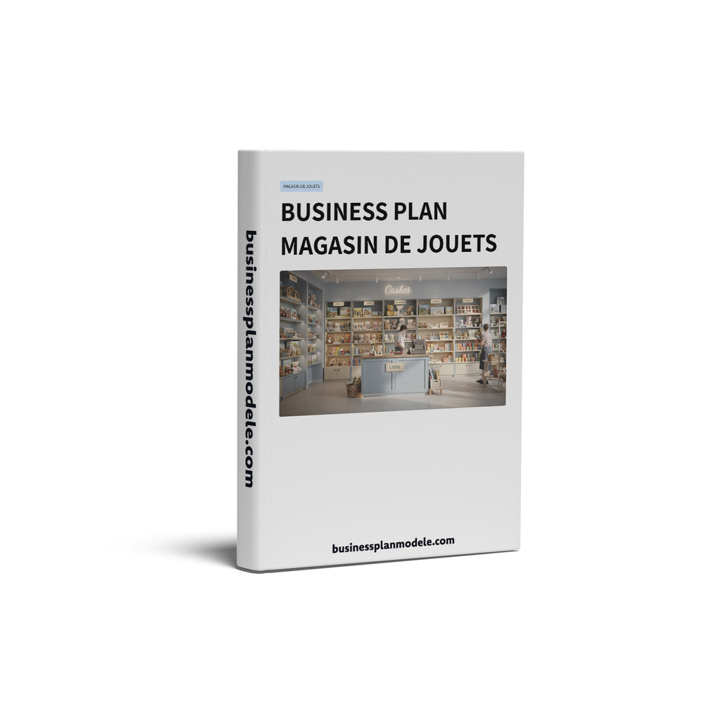 Business Plan Magasin de Jouets