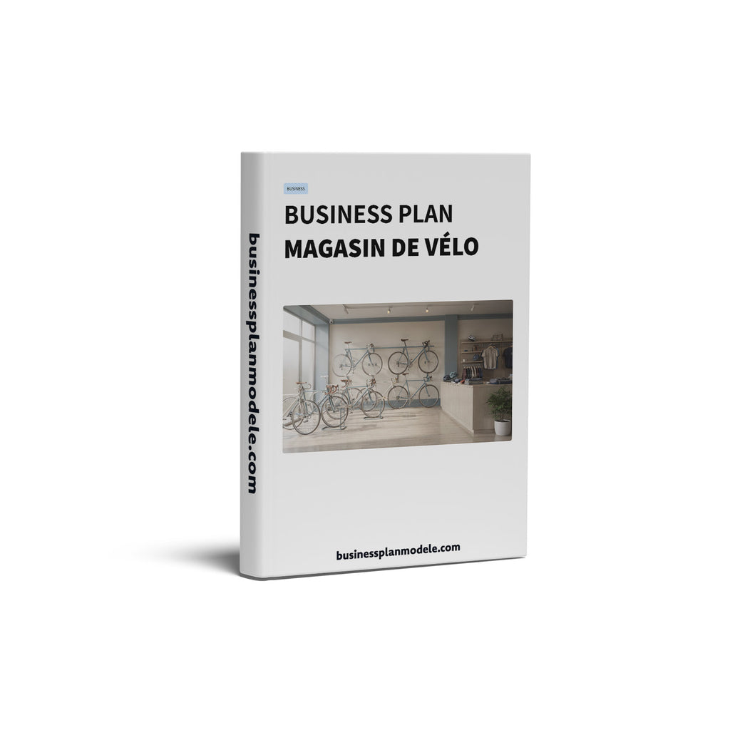 Business Plan Magasin de Vélo