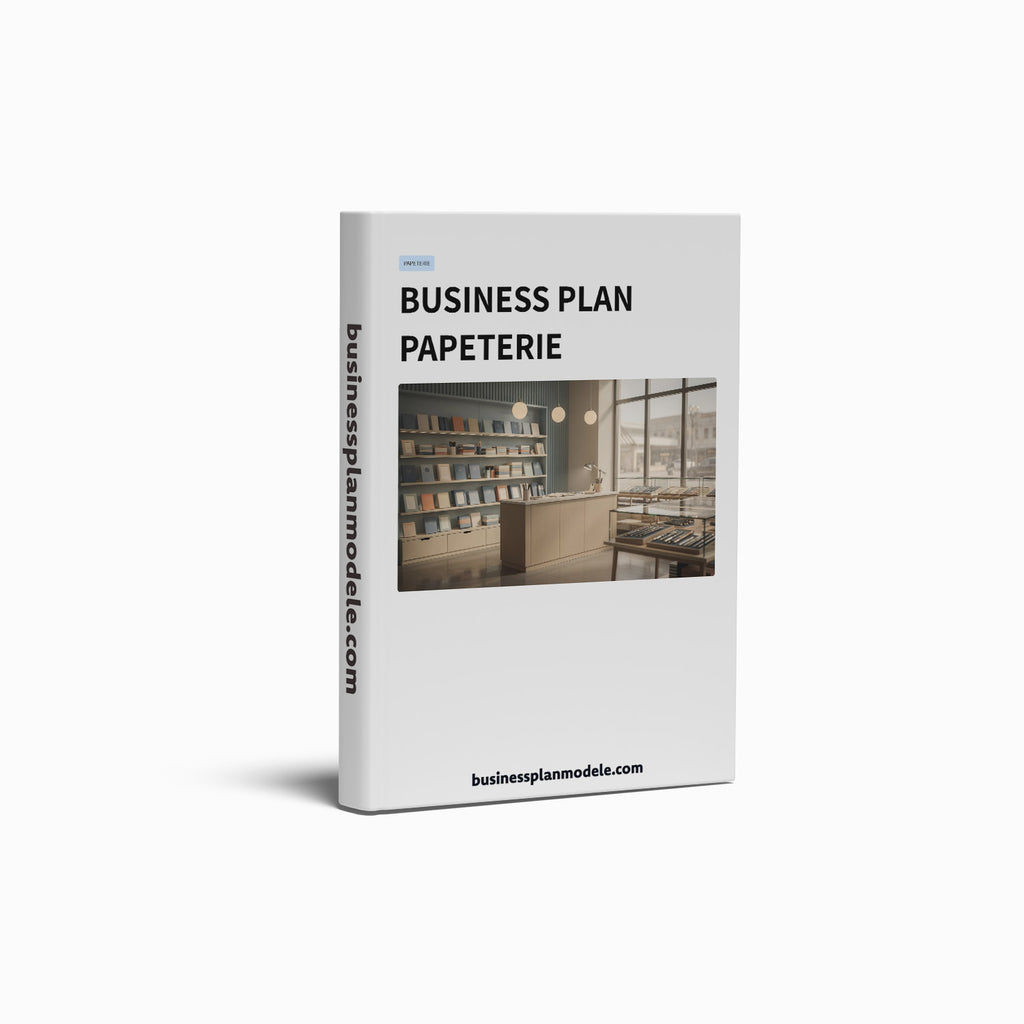 Business Plan Papeterie