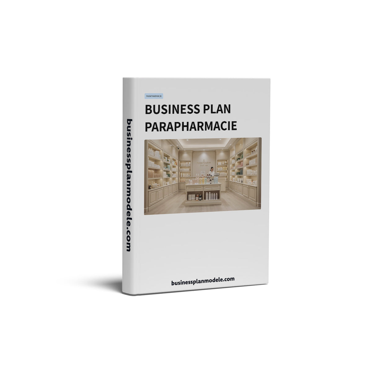 Business Plan Parapharmacie