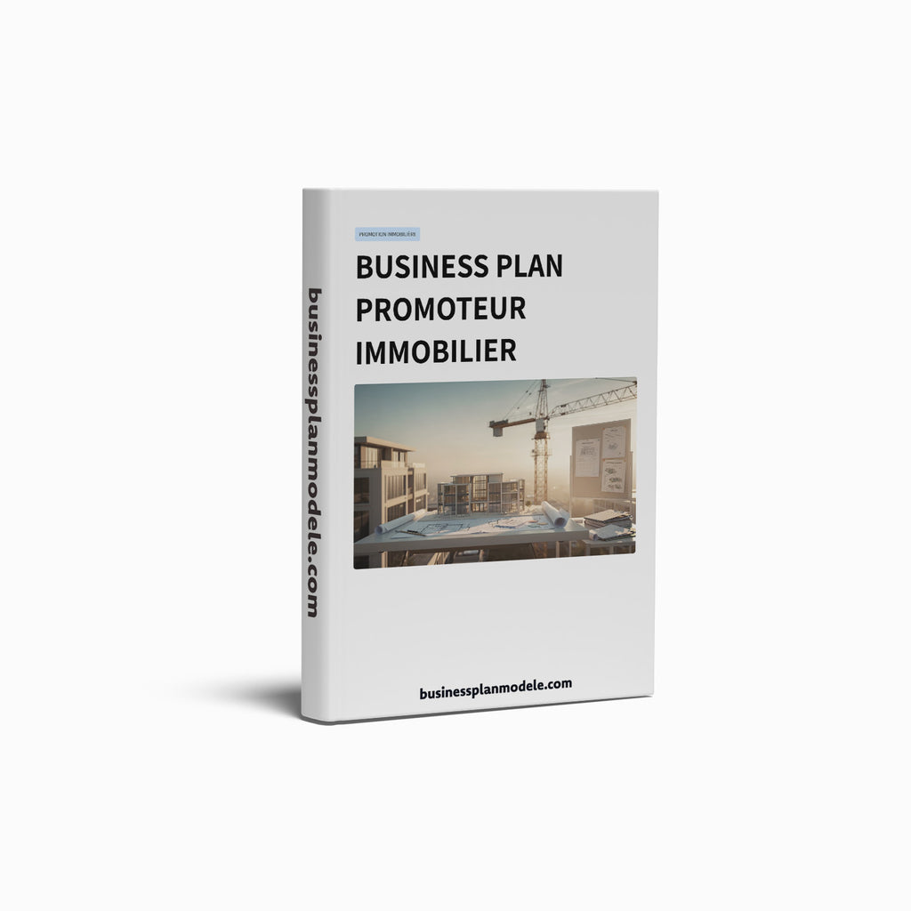Business Plan Promoteur Immobilier