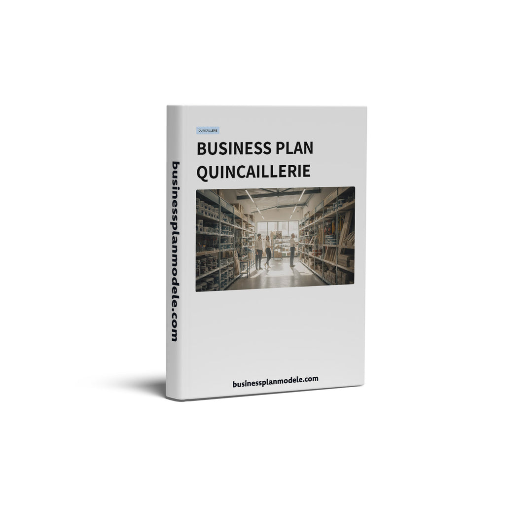Business Plan Quincaillerie