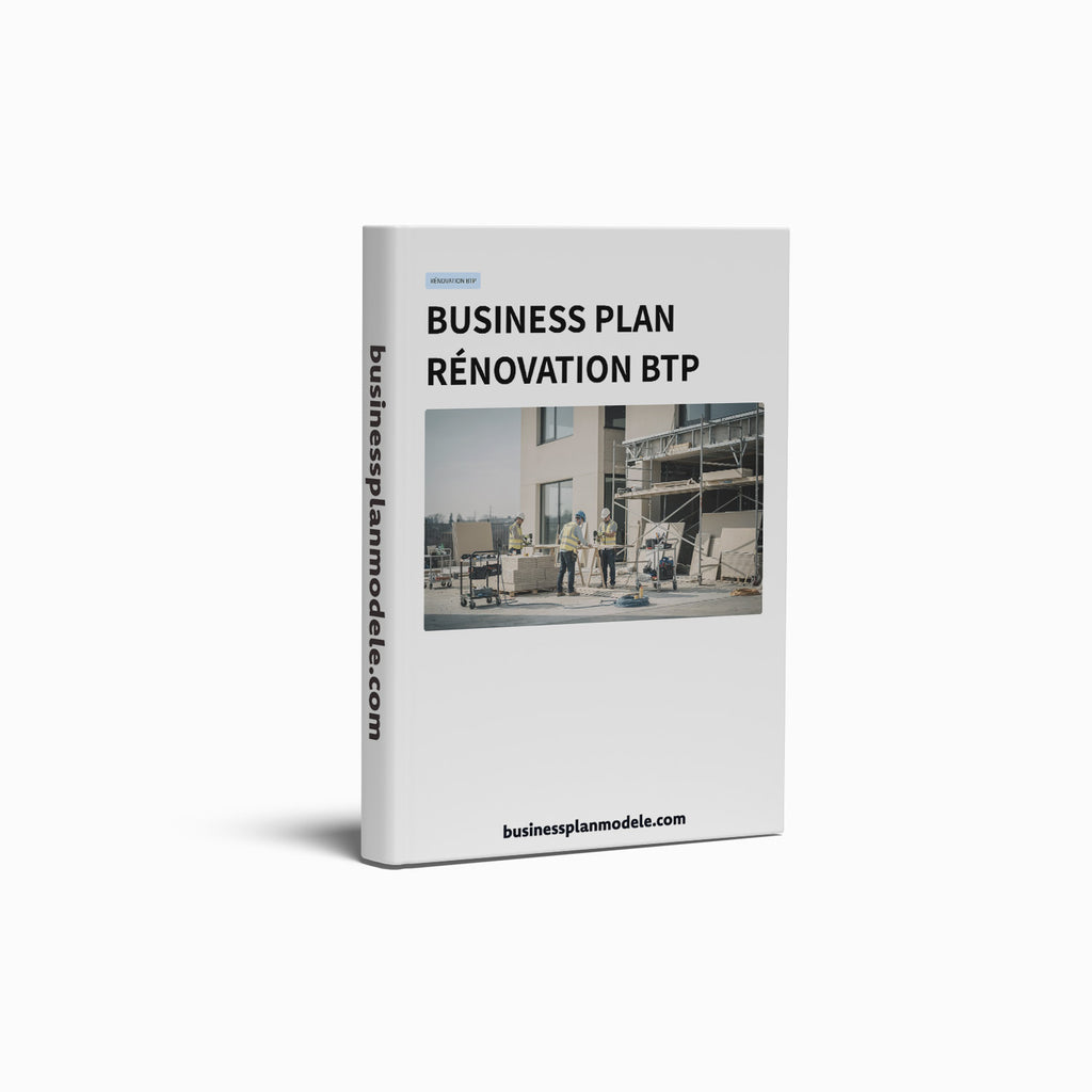 Business Plan Rénovation