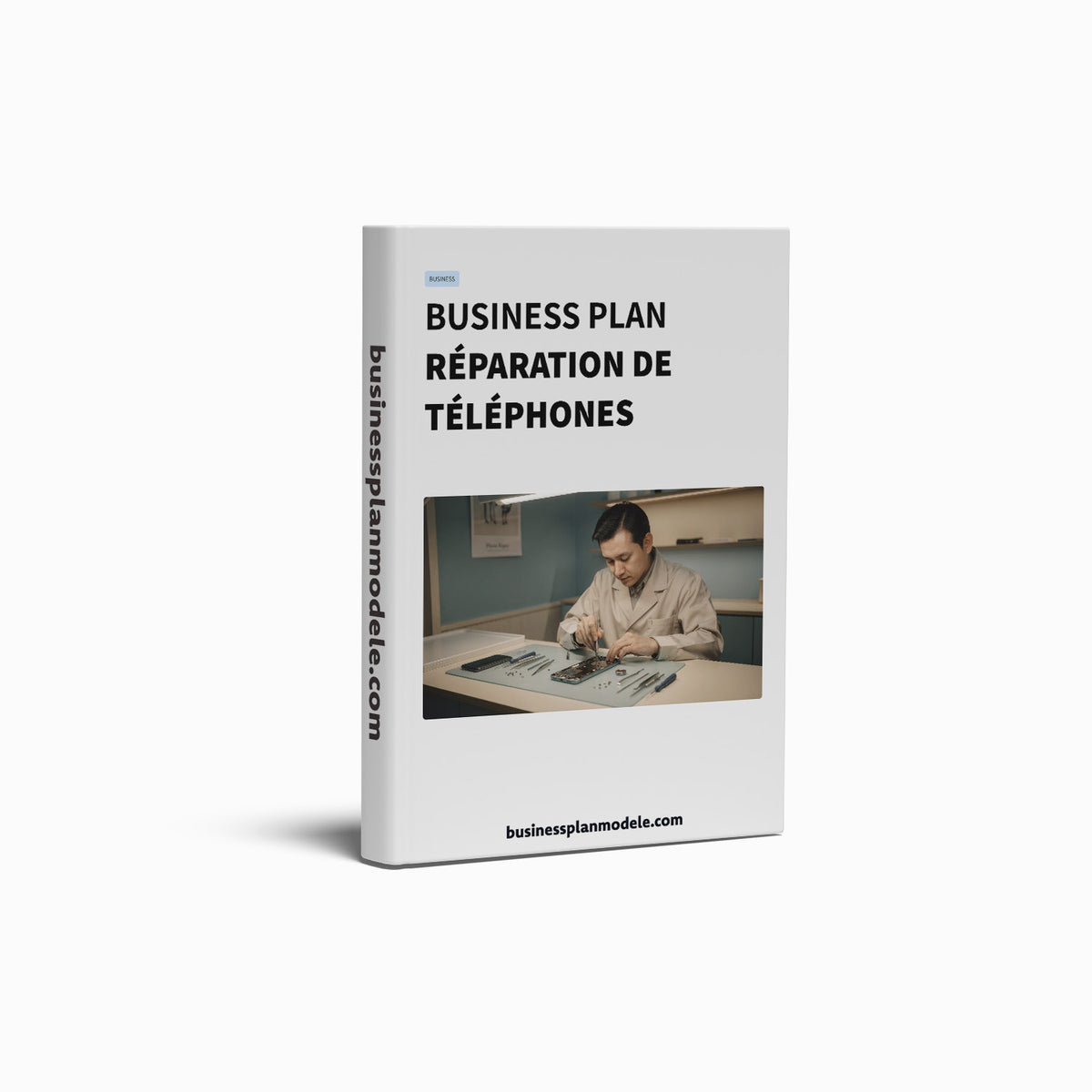 Business Plan Réparation de Téléphones