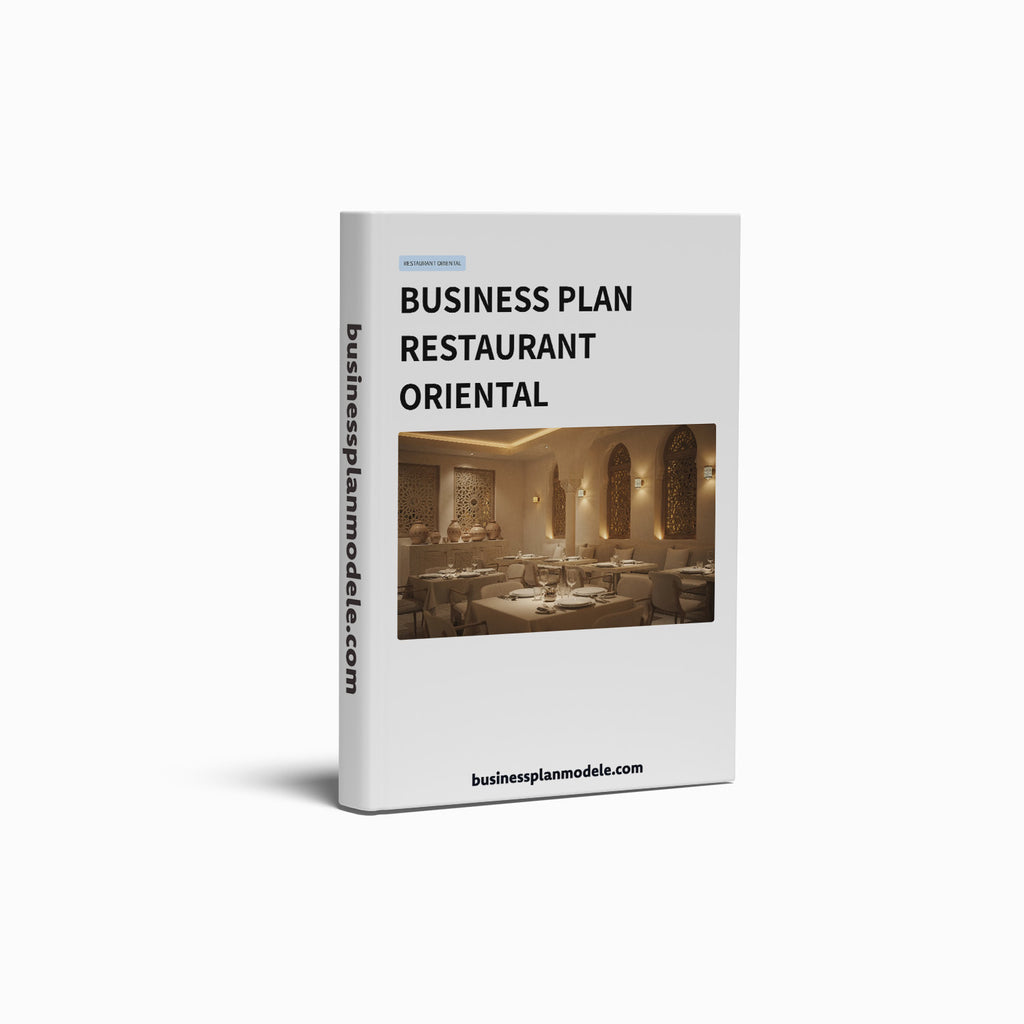 Business Plan Restaurant Oriental