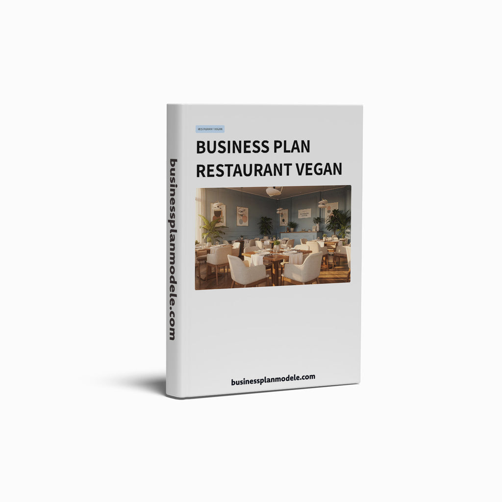 Business Plan Restaurant Vegan