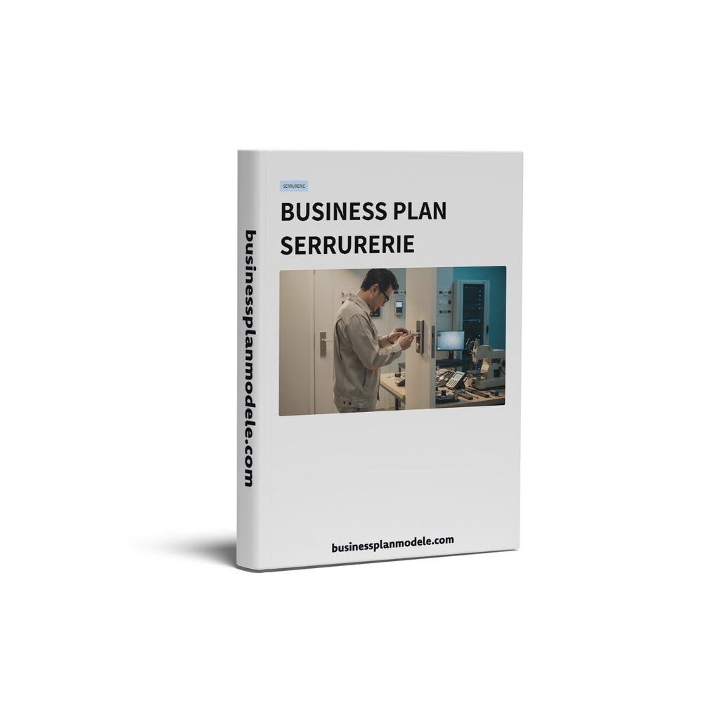 Business Plan Serrurerie