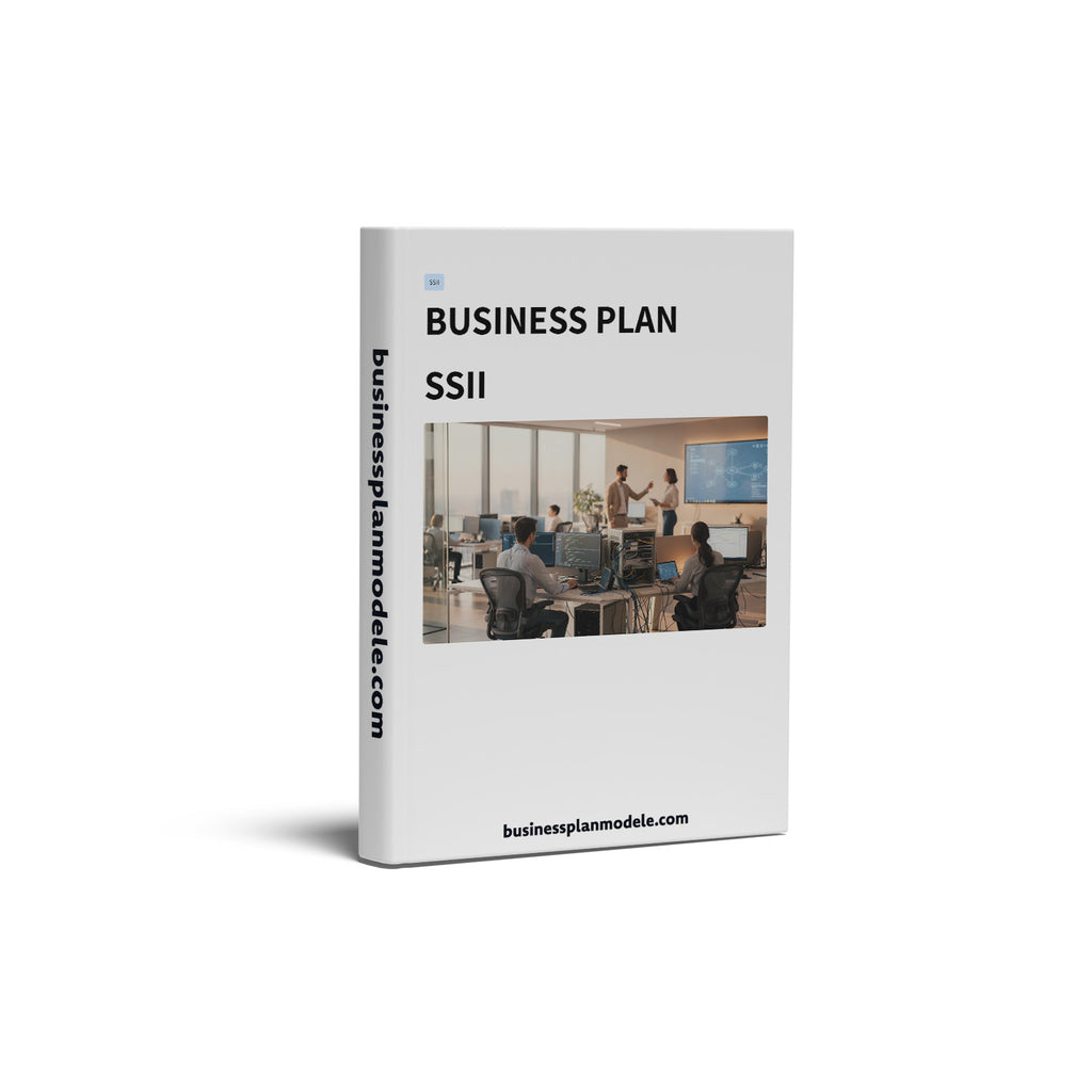 Business Plan SSII